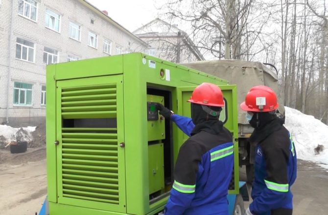 Аппараты ИВЛ в Соликамске не останутся без электроснабжения в случае аварии